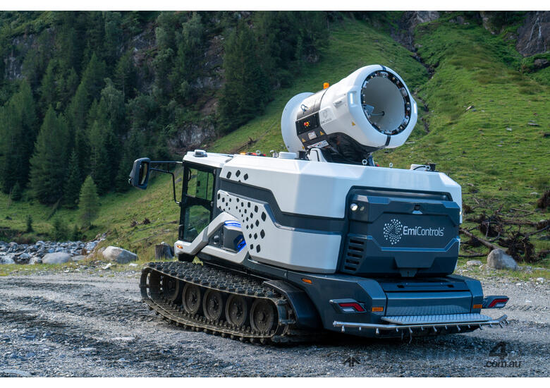 Dust Crawler Electric Dust Control Vehicle