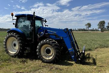 New Holland T6050 105HP Tractor