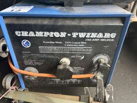 Champion Twinarc Arc Welder - picture0' - Click to enlarge