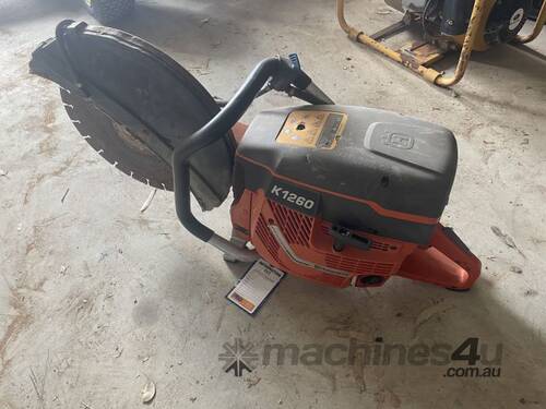 Circa 2016 Husqvarna Quick Cut Saw