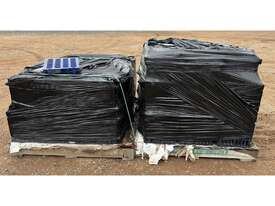 QTY X 2 PALLETS OF RUBBER WEAR PLATES - picture0' - Click to enlarge