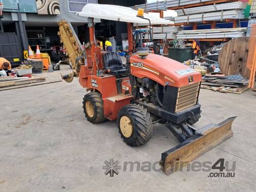 2004 Ditch Witch RT40 4 x 4 Trencher