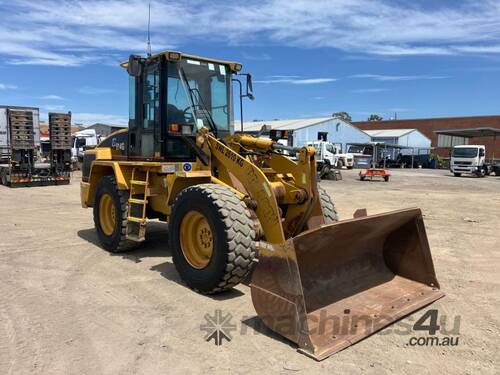 1997 Caterpillar 914G Articulated Wheel Loader