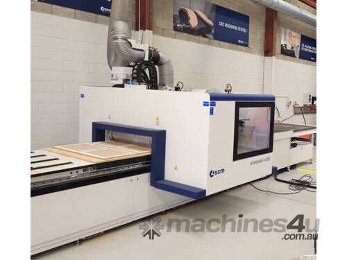 ##SHOWROOM DEMO## Morbidelli x200 CNC 5-axis Nesting Machine