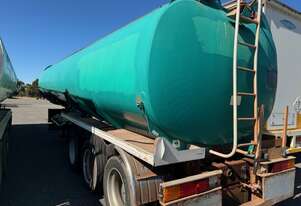 Trailer Tanker Fuel Holmwood Ali 2013 42000L Tri Lead SN1689
