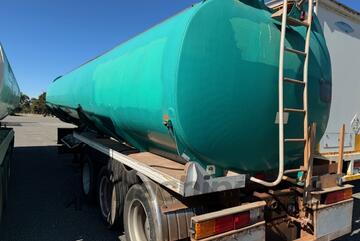 Trailer Tanker Fuel Holmwood Ali 2013 42000L Tri Lead SN1689