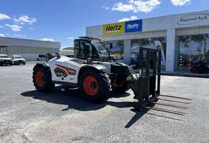 Bobcat TL38.70HF Agri Expert Telehandler - Attachments Available!