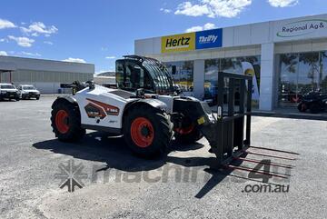 Bobcat TL38.70HF Agri Expert Telehandler - Attachments Available!