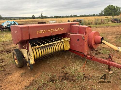  New holland Hayliner 317