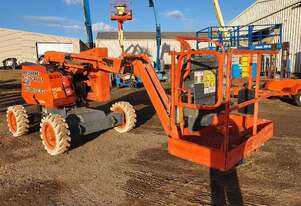 JLG 340AJ 34ft Diesel Knuckle Boom Lift