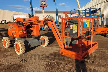 JLG 340AJ 34ft Diesel Knuckle Boom Lift
