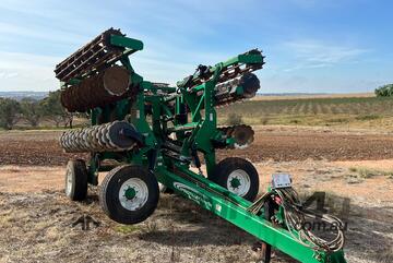 K-Line 9.5m Powerflex Offset Discs Tillage Equip