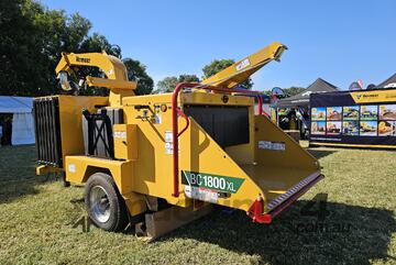 Vermeer BC1800XL Brush Chipper -173 hp / High Productivity & Safety Features
