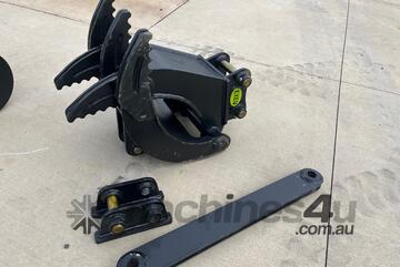 Manual Grab Attachment to Suit 1-3T Excavator