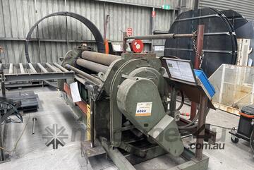 4 mm capacity roller x 2000 mm - 3 Rolls - Old strong roller - OTTOTECH SERVICES