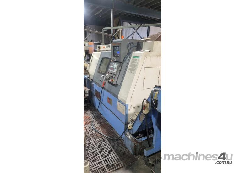 caption Mazak CNC Lathe