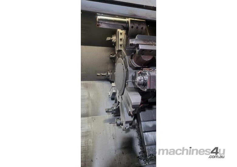 caption Mazak CNC Lathe
