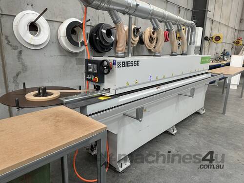 caption 2022 Biesse Edgebander