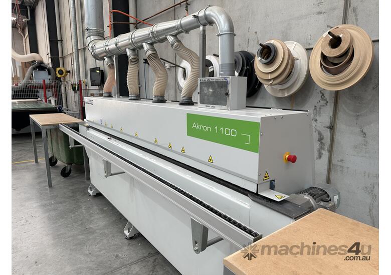 caption 2022 Biesse Edgebander