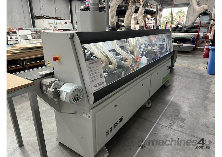 caption 2022 Biesse Edgebander