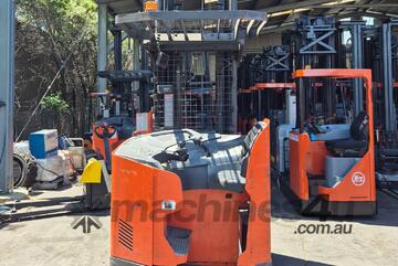 Raymond 2 Ton Reach Truck | 10.1m Lift Height | Electric