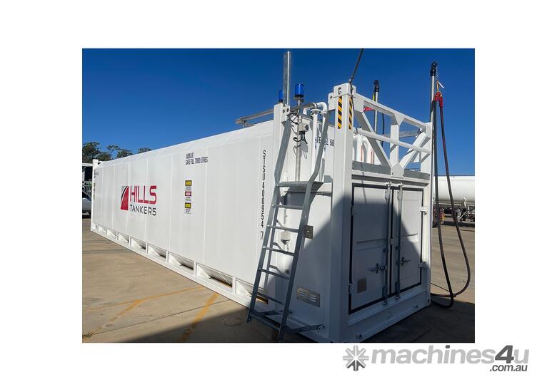 GO Containerised Diesel/AdBlue Self Bunded Tank