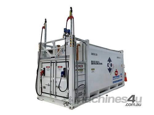 GO Containerised Diesel/AdBlue Self Bunded Tank