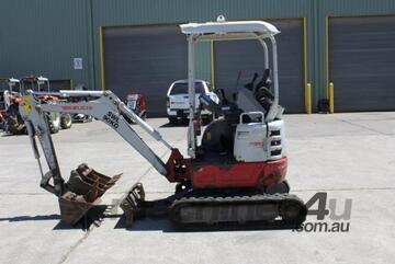 Takeuchi TB215 Tracked Mini Excavator 1.5T Plus 2x Digging Buckets!