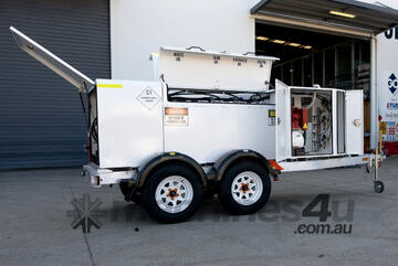 GO Service Trailer Self Bunded Low Profile Dual Axle