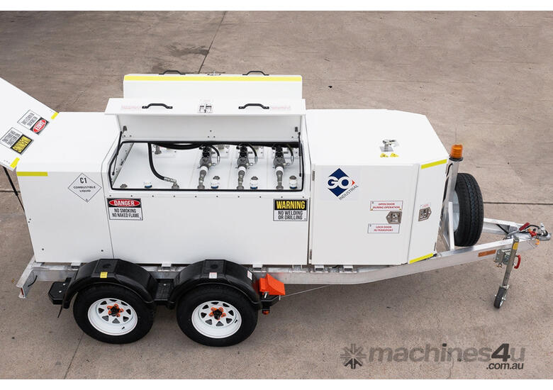 GO Service Trailer Self Bunded Low Profile Dual Axle