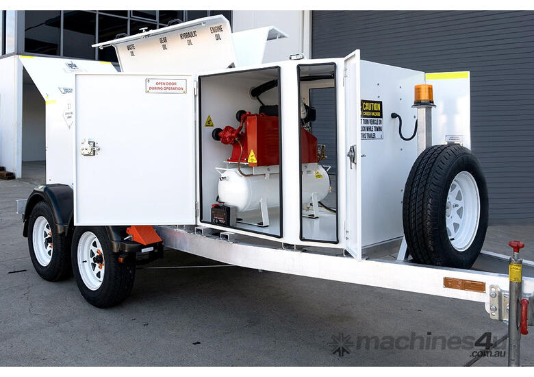 GO Service Trailer Self Bunded Low Profile Dual Axle