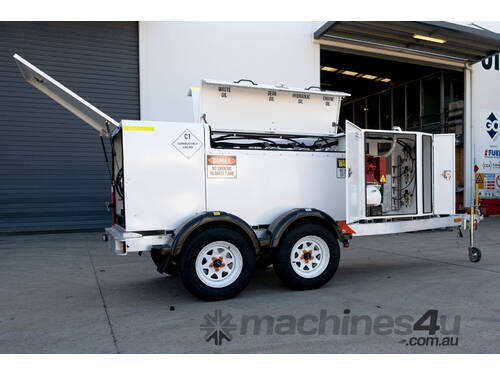 GO Service Trailer Self Bunded Low Profile Dual Axle