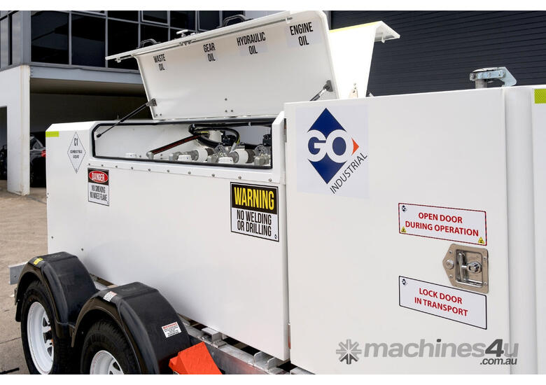 GO Service Trailer Self Bunded Low Profile Dual Axle