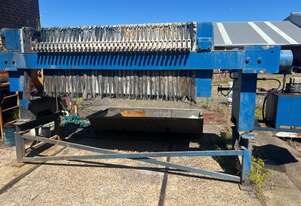 Jian Hua plate and frame filter press
