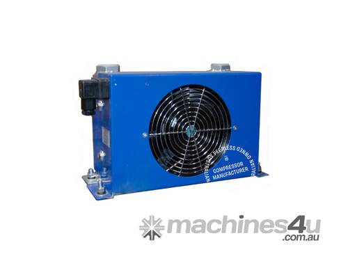caption PEERLESS HQ Mini Air Cooled Air Dryer