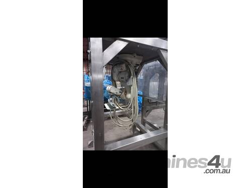 caption 2x Robot ABB IRB 140 M2004 With IRC5 Controller