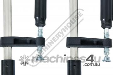SC-50 Weld Clamps with Locking Nuts (2 Piece Pack) 50mm Throat Depth Suits 16mm Welding Tables Hole