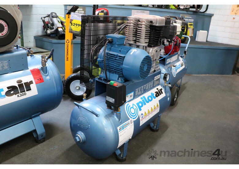 K25L18 Reciprocating Air Compressor, 3 phase, 4hp, 3KW, MEPS appd Electric Motor