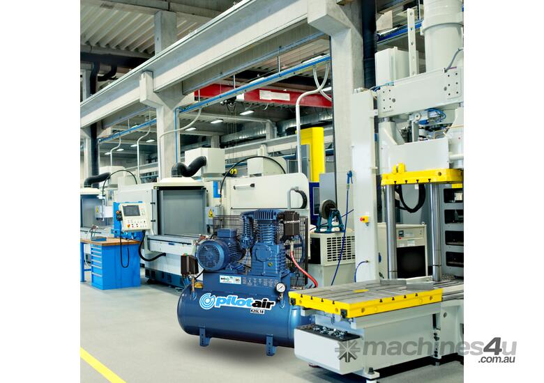 K25L18 Reciprocating Air Compressor, 3 phase, 4hp, 3KW, MEPS appd Electric Motor