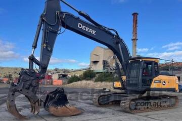 2020 John Deere E260 Hydraulic Excavator (26 Tonne) - Fully Serviced!