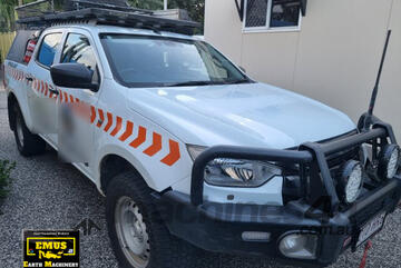 2023 Isuzu Dmax 4x4 Dual Cab Ute, E.M.U.S TS851