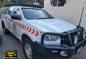 2023 Isuzu Dmax 4x4 Dual Cab Ute, E.M.U.S TS851 2023 Isuzu Dmax 4x4 Dual Cab Ute, E.M.U.S TS851