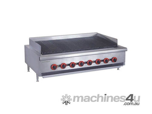 QR-48E Natural Gas 8 Burner Char Grill Top