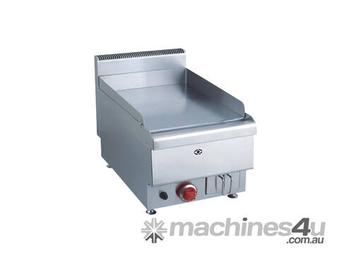 GASMAX Benchtop Single Bunner Griddle - JUS-TRG40