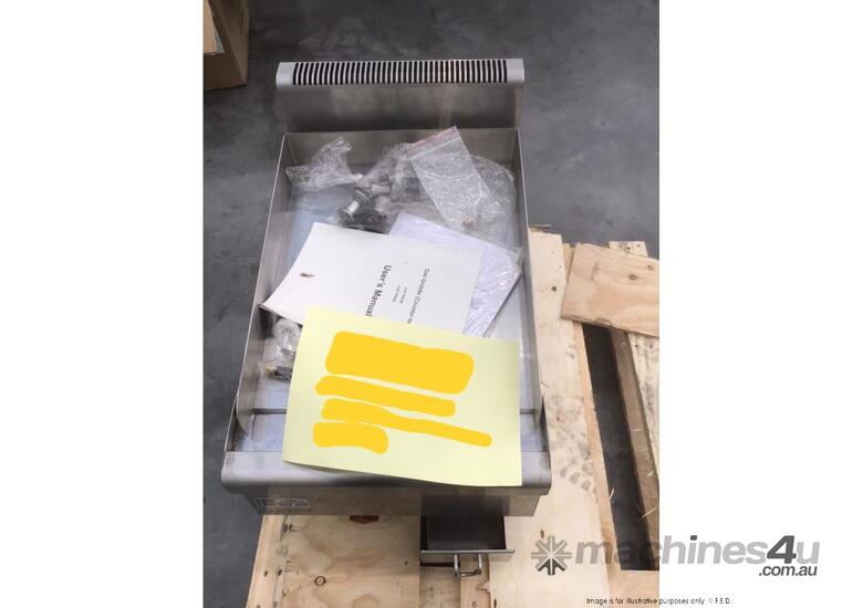 GASMAX Benchtop Single Bunner Griddle - JUS-TRG40