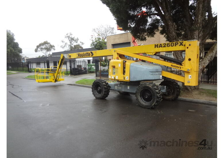 caption 2012 Haulotte HA260PX - 80'KB