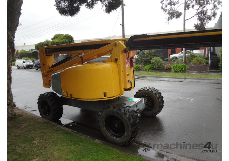 caption 2012 Haulotte HA260PX - 80'KB