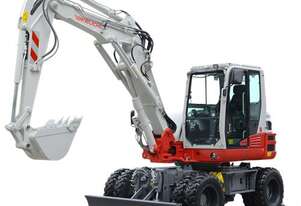 Toyota Takeuchi TB395W Wheeled Excavator