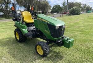 2017 John Deere 1023E Compact Ut Tractors