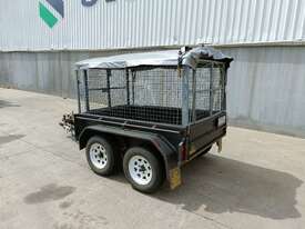 2021 Ramco 6x4 Dual Axle Box Trailer With Cage - picture0' - Click to enlarge